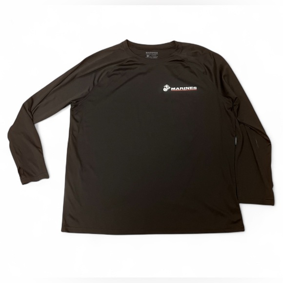 Marine‎ Corp long sleeve tee - Picture 2 of 3